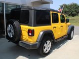 Certified 2020 Jeep Wrangler Unlimited Sport S image 4