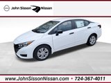 New 2025 Nissan Versa S w/ Trunk Package image 1