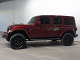 Used 2021 Jeep Wrangler Unlimited Sahara image 2