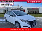 New 2025 Nissan Versa S w/ Trunk Package image 3