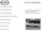 Used 2022 Chevrolet Malibu LT image 5