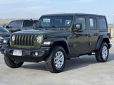Used 2023 Jeep Wrangler Unlimited Sport image 3