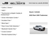 Certified 2022 RAM 1500 Tradesman w/ Trailer Tow Group (B) image 2