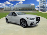 Certified 2023 INFINITI Q50 Sensory image 4
