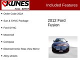 Used 2012 Ford Fusion SE image 2