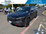 Used 2022 Jeep Cherokee Trailhawk w/ Sun, Sound & Nav Group image 3