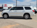 Used 2017 Toyota Sequoia Platinum image 2