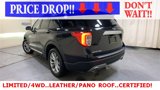 Certified 2021 Ford Explorer Limited w/ Equipment Group 301A image 5
