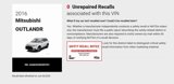 Used 2016 Mitsubishi Outlander SE image 2