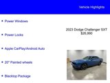 Used 2023 Dodge Challenger SXT w/ Blacktop Package image 2
