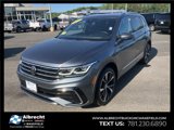 Used 2022 Volkswagen Tiguan SEL R-Line image 3
