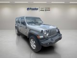 Used 2020 Jeep Wrangler Unlimited Sport S image 4