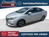 Certified 2021 Nissan Versa SV image 1