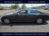 Used 2015 Mercedes-Benz S 550 4MATIC Sedan image 3