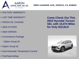 Used 2023 Hyundai Tucson SEL w/ Convenience Package image 5