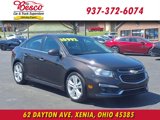 Used 2015 Chevrolet Cruze LTZ w/ Sun, Sound and Sport Package image 2