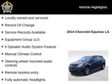 Used 2014 Chevrolet Equinox LS image 2