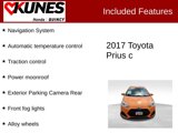 Used 2017 Toyota Prius C Four image 2