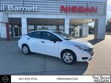 New 2025 Nissan Versa S w/ Trunk Package image 5