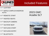Used 2023 GMC Acadia SLT image 2