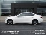 Used 2018 INFINITI Q50 Luxe w/ Sensory Package (Luxe) image 2