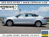 Used 2015 Ford Fusion S image 2