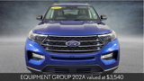 Used 2021 Ford Explorer XLT w/ Equipment Group 202A image 2