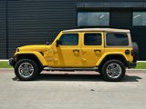 Used 2021 Jeep Wrangler Unlimited Sahara image 2