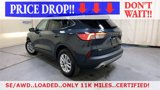 Certified 2022 Ford Escape SE w/ Convenience Package image 5