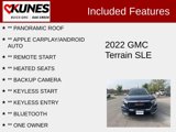 Used 2022 GMC Terrain SLE w/ Driver Convenience Package image 2