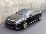 Used 2015 Mercedes-Benz S 63 AMG 4MATIC Sedan w/ Driver Assistance Package image 2