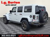 Certified 2017 Jeep Wrangler Unlimited Sahara image 4