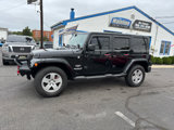 Used 2011 Jeep Wrangler Unlimited Sahara w/ Dual Top Group image 2
