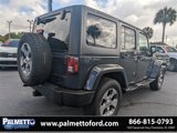 Used 2017 Jeep Wrangler Unlimited Sahara w/ Connectivity Group image 4