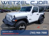 Used 2021 Jeep Wrangler Sport S image 3
