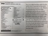 Used 2017 Jeep Wrangler Unlimited Sport w/ Quick Order Package 24S image 2