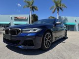 Used 2022 BMW M550i xDrive w/ Premium Package image 2