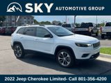 Used 2022 Jeep Cherokee Limited w/ Elite Package image 2