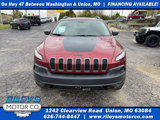 Used 2016 Jeep Cherokee Trailhawk w/ Leather Interior Group image 4