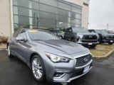 Certified 2022 INFINITI Q50 Luxe w/ Cargo Package image 3