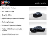 New 2025 GMC Sierra 1500 Pro w/ Graphite Edition image 3