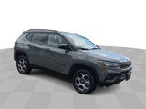 Used 2022 Jeep Compass Trailhawk w/ Trailhawk Convenience Group image 2