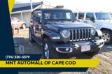 Used 2021 Jeep Wrangler Unlimited Sahara image 4