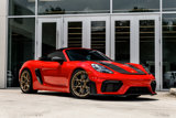 Used 2025 Porsche 718 Boxster Spyder RS image 2