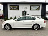 Used 2010 INFINITI M35 x w/ Technology Pkg image 2