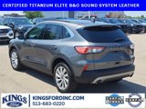 Certified 2022 Ford Escape Titanium w/ Titanium Elite Package image 3