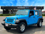 Used 2017 Jeep Wrangler Unlimited Sport w/ Quick Order Package 24S image 2