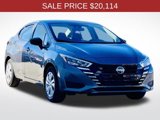 New 2025 Nissan Versa S w/ Trunk Package image 4