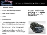 Used 2019 INFINITI QX50 Essential w/ Sensory Package image 2