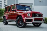 Used 2021 Mercedes-Benz G 63 AMG 4MATIC w/ G Manufaktur Interior Package image 4